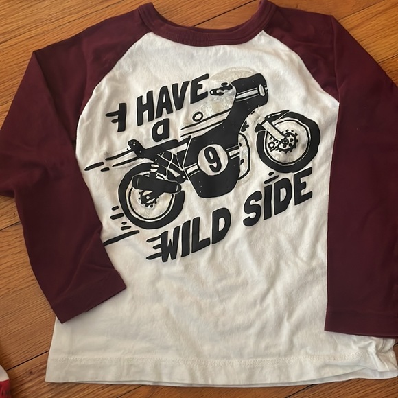 Lot of boys’ L/S shirts, size 18mo/2T - Picture 9 of 10